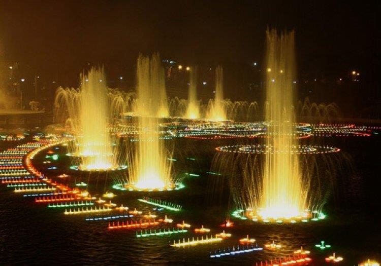 Преимущество подводных светодиодных фонарей